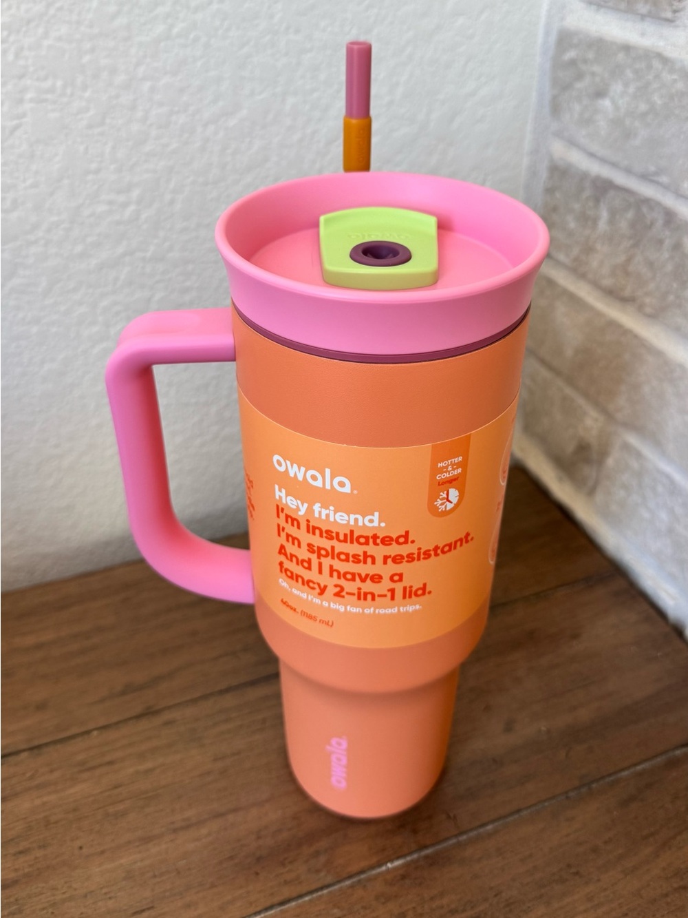 Owala “Tangy Tango” 40oz Tumbler - Picture 1 of 1